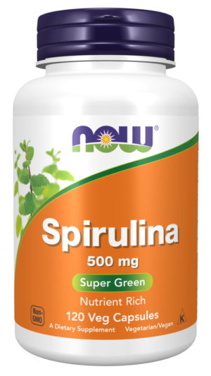 spirulina veg capsule