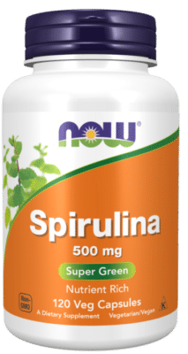 spirulina veg capsule
