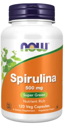 spirulina veg capsule