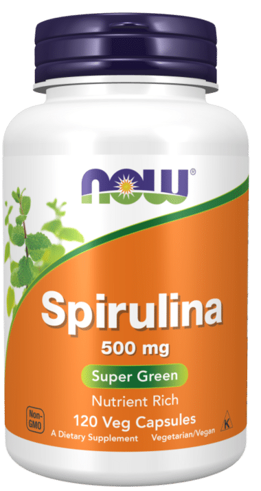 spirulina veg capsule