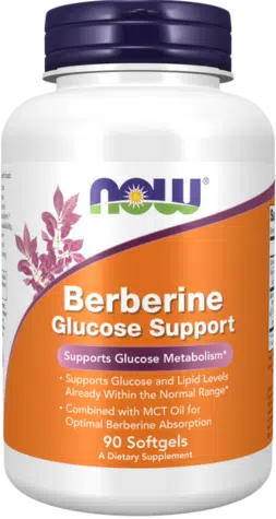 Berberine Glucose Support Softgels