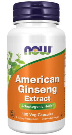 American Ginseng 500 mg Veg Capsules