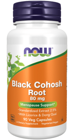 Black Cohosh Extract 80 mg Veg Capsules