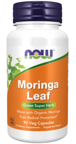 Moringa Leaf Veg Capsule